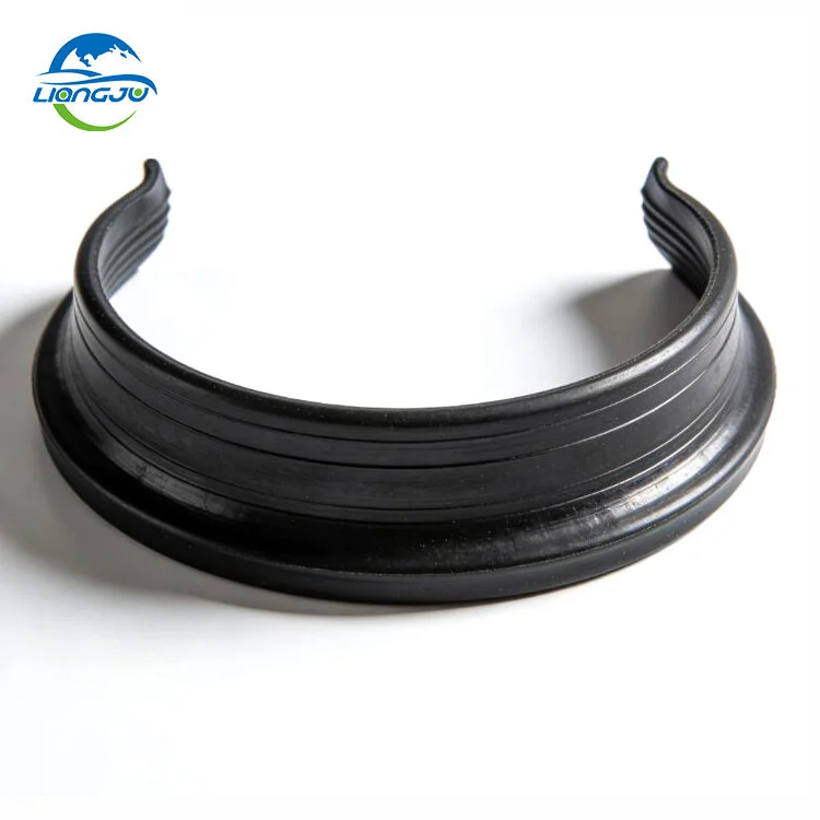 Bandes de caoutchouc imperméables